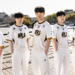 젠지, 풀세트 접전 끝에 4강 진출…27일 T1과 맞대결