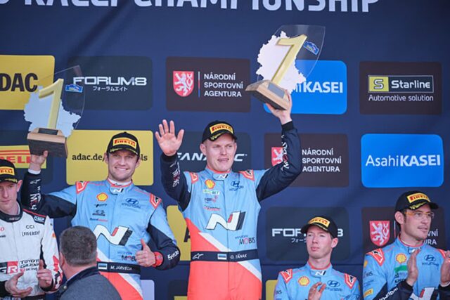 현대자동차, WRC 중부 유럽 랠리, TCR 월드투어 중국 레이스 동반 우승