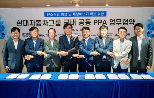 현대차그룹, 부품·물류·철강·금융 부문 RE100 가속화