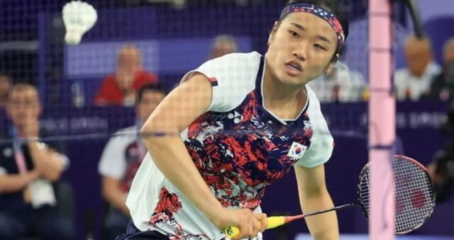 금메달리스트 안세영, 국제대회 복귀전서 세계 랭킹 3위 왕즈이에 완패해 준우승