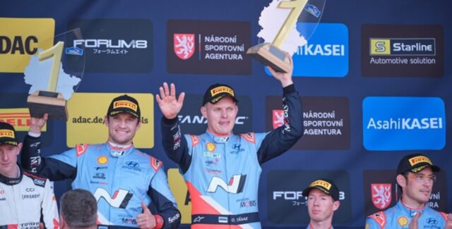 현대자동차, ‘WRC 중부 유럽 랠리’·‘TCR 월드투어 중국 레이스’ 동반 우승 쾌거