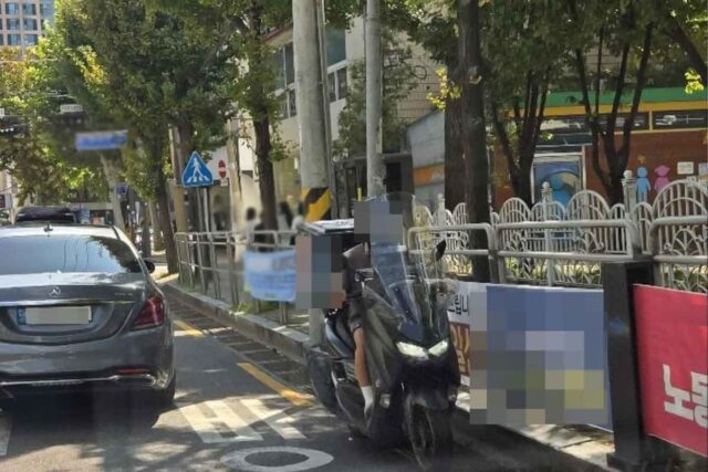 “시민들 X개 훈련” 오토바이 신고 포상, 왜 말 바꾸냐 논란!