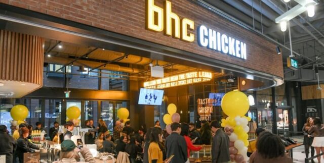캐나다 토론토에서도 뿌링클·골드킹 즐긴다… bhc, 캐나다 1호점 오픈