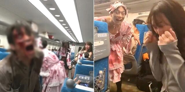“도쿄역에서 신칸센 탔는데… 승무원들이 ‘좀비’로 변해 있었습니다”