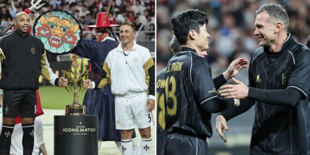 “넥슨이 축협보다 낫다”… 월클들 한국에 모인 ‘아이콘매치’에 축구팬들 찬사 쏟아졌다