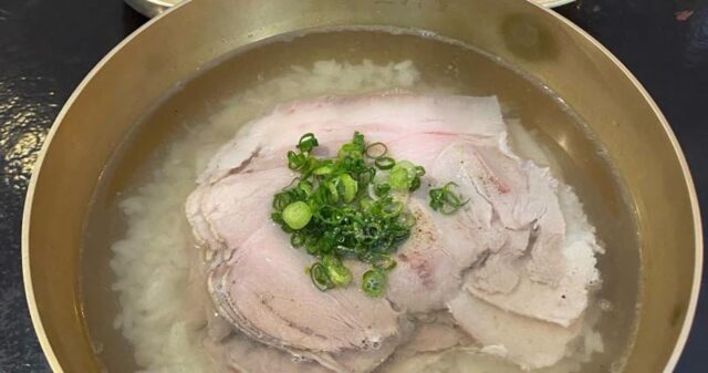 국밥도 다이어트 음식이다