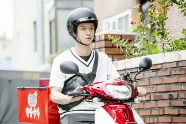 “아랫집에 사는 부부가 배달 음식을 훔쳐 먹었습니다”