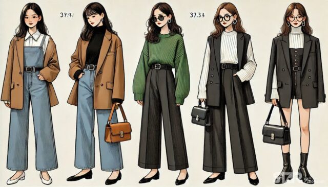 24FW, 절제된 고급스러움의 정석 ‘드뮤어 룩’ 스타일링 팁