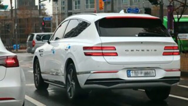 제네시스 GV80 블랙 에디션, 압도적인 존재감! 올 블랙 디자인