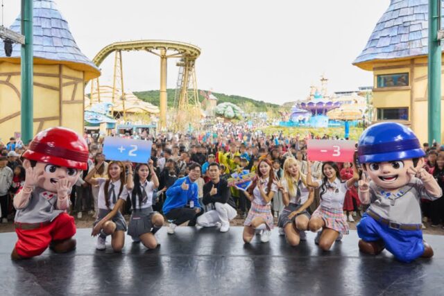 퍼스트펀 ‘라스트워’, 롯데월드 부산서 1만 명 유저 초청행사 성료