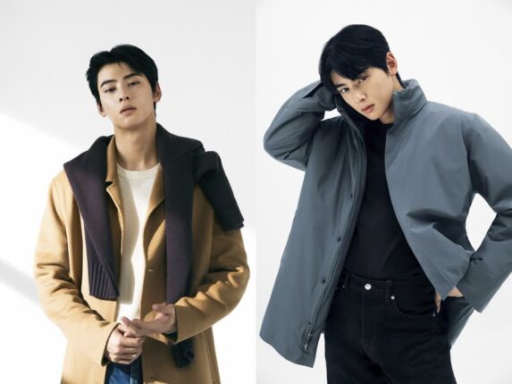 [★화보] 차은우, 클래식&미니멀 아우터 스타일링