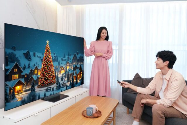 삼성전자, AI TV에 사용자 맞춤 ‘생성형 배경화면’ 기능 추가
