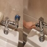 “손으로? 발로?” .. 공중화장실 물 내리는 방법, 논란 속 그 장면