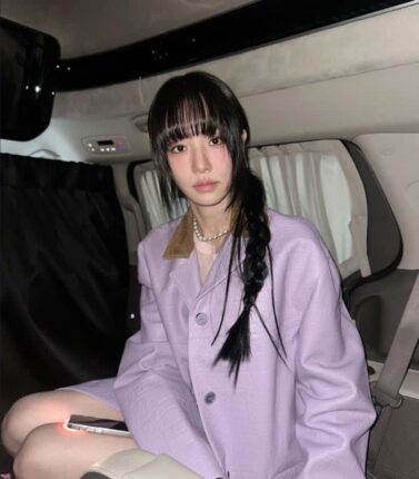 (역대급 청순함) 러블리하게 예뻤던 최근 박규영 구찌 패션