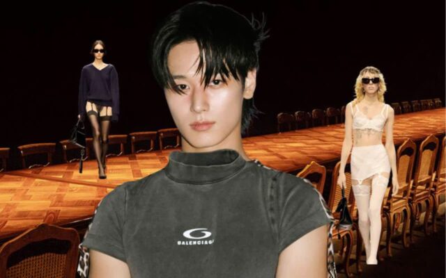 발렌시아가 보이 주연, 파리에 가다