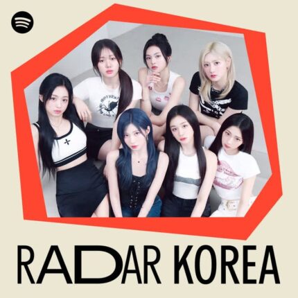 베이비몬스터, 스포티파이 RADAR 아티스트로 선정되다