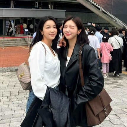 패션셀럽들의 15도 16도 날씨 옷차림