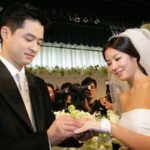 13세 연하 미녀와 결혼하자마자 아빠 된 51세 가수