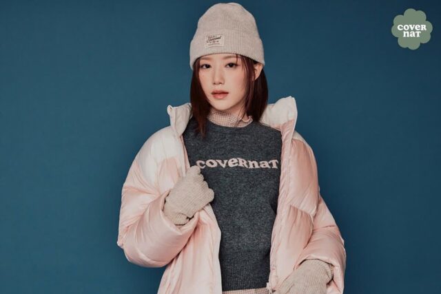 [★화보] 글로시부터 코듀로이까지… (여자)아이들 슈화, 24 겨울을 달굴 패딩을 입다