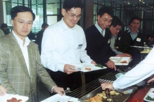 “내 친구 이재용 최고” … 세뱃돈으로 친구 살렸던 삼성전자 회장 이재용