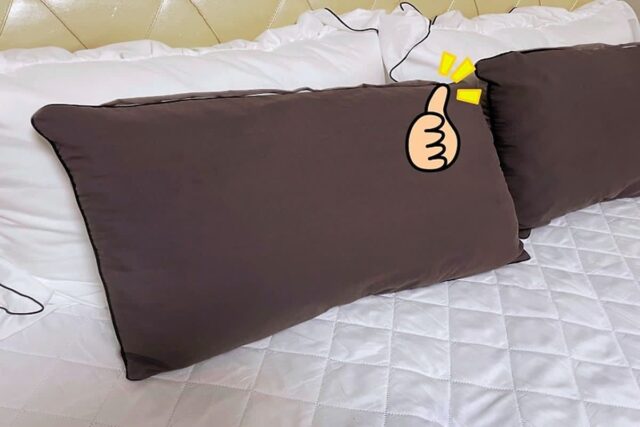 매일 빨기 힘든 베개에 3분만 투자하세요! 놀라운 효과가 생깁니다.