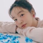 [★화보] 문지인, 러블리한 핑크빛 신혼을 담다