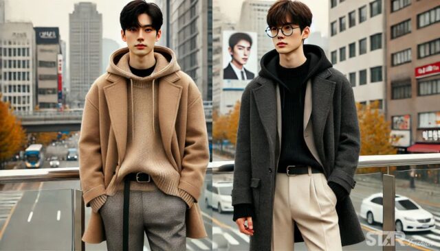 코트의 계절, 지금 입기 딱 좋은 남자 코트 스타일링