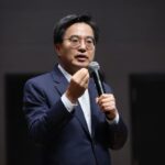 김동연 “‘모든 책임은 내가 진다’ 대통령 집무실 명패 ‘김건희만 책임진다’로 바꾸라”