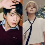 방탄소년단 진·지민, 글로벌 주요 차트서 인기 질주