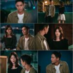 ‘다리미 패밀리’ 최태준·양혜지, 한밤중 옥상 눈맞춤…핑큐빛 기류 포착