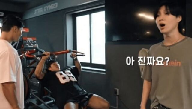 남의 헬스장에 자기 사비 들여서 헬스기구 채워 넣는 연예인