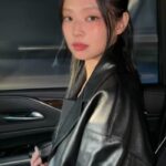제니부터 신민아까지, 각자의 개성을 담은 레더 스타일 6