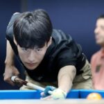 ‘PBA 뉴스타 탄생 예감’ 2000년생 김홍민, 휴온스 챔피언십 8강 진출