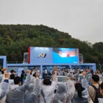 [현장] 현대차-토요타 뭉치니 이런 시너지가…비도 못 식힌 모터스포츠 축제 열기
