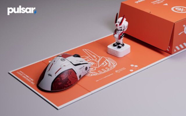 펄사, 토이 크리에이터와 손잡고 ‘Xlite V4 Quiccs Edition’ 선봬