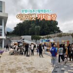보령시농촌신활력플러스 이음마켓 가치놀장 아이와 가볼 만한 곳