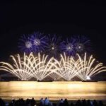 부산 광안리, 2024 제 19회 부산불꽃축제 개최…”19회 맞이해 더 화려한 불꽃쇼 예정”