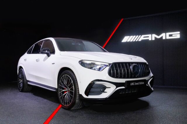 한국에서만 살 수 있다는 ‘한정판 AMG’ 모델, 자세히 봤더니..