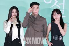 [맥스포토] 김민주·홍경·노윤서, 청춘로맨스 주인공들