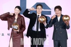 [맥스포토] 장윤주·박정민·송강호, 영화 ‘1승’으로 첫 호흡