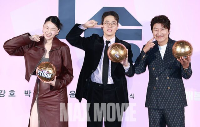 [맥스포토] 장윤주·박정민·송강호, 영화 ‘1승’으로 첫 호흡