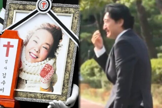 故 김수미 발인식, 아들 신현준은 ‘왜’ 보이지 않았을까