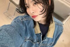데님 재킷 활용법 5