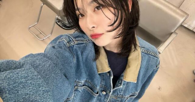 데님 재킷 활용법 5