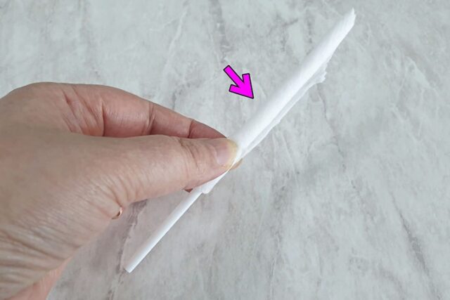 빨대에 물티슈를 감았더니!?이렇게 꿀템으로 변신하네~