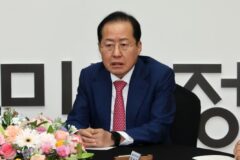 홍준표, 명태균 여론조작 의혹에 “문제 삼을 생각 없어”