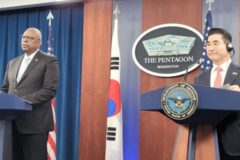 美 국방, 한·미협의 후 “자국 병력 대거 잃은 푸틴, 북한군 계속 투입”