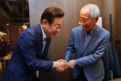 ‘1심 선고’ 두고 급박해진 이재명, 중도 원로 찾으며 ‘시선 전환’ 모색?