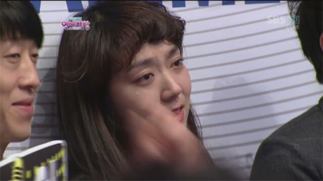 신인상 수상 소감으로 프로포즈해 눈물바다 만든 코미디언