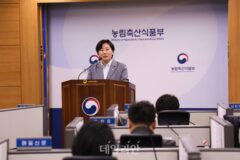 송미령 “5대 대형마트 배추 소매가 3000원대…김장 걱정 말라”